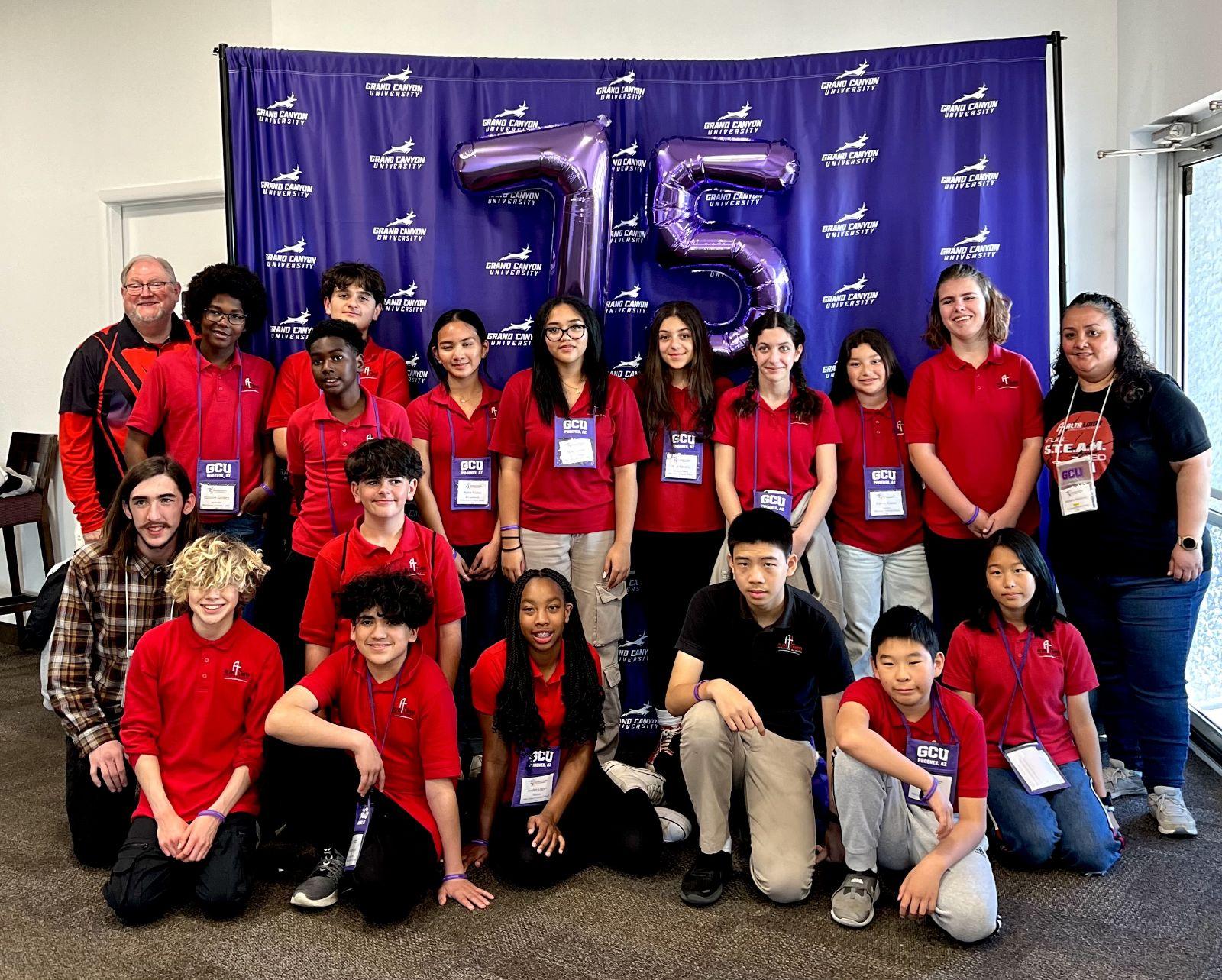 Alta Loma Christian School students compete at the GCU-ACSI International STEM Competition